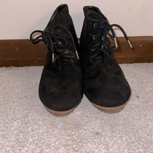 Dr scholl’s wedge booties